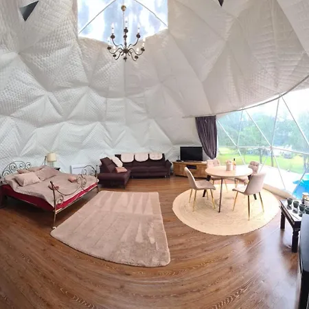 Luxury tent Glamping Pod Orlem