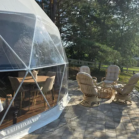 Glamping Pod Orlem Luxury tent