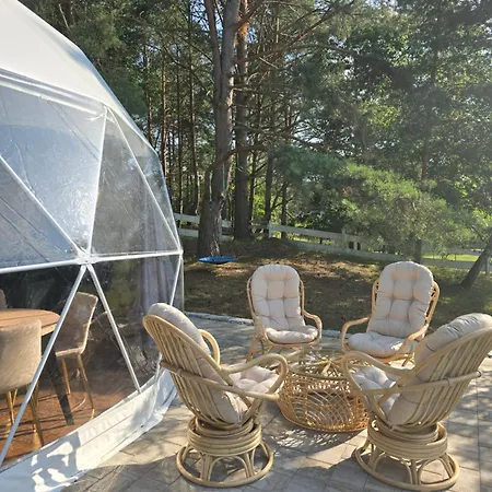 Glamping Pod Orlem ラグジュアリーテント