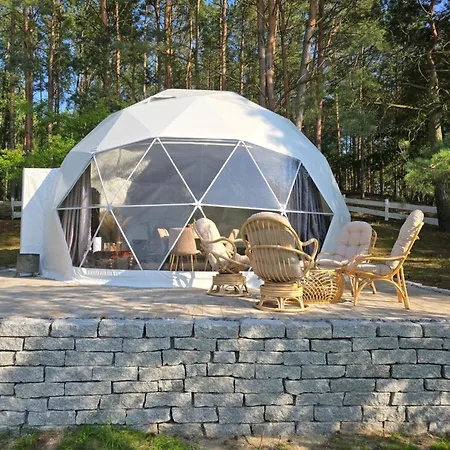 Luxury tent Glamping Pod Orlem
