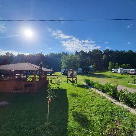 Glamping Pod Orlem Luxury tent Cedynia