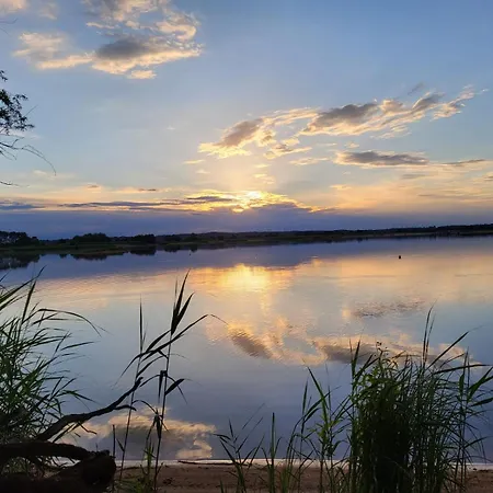 Campo de lujo Glamping Pod Orlem Cedynia