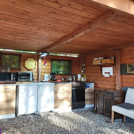 Glamping Pod Orlem Luxury tent