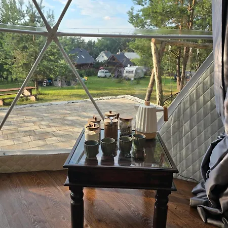 Luxury tent Glamping Pod Orlem *