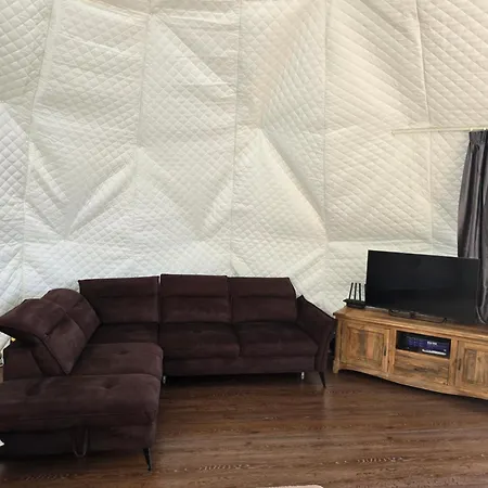 Glamping Pod Orlem Luxury tent Cedynia