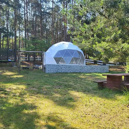 Glamping Pod Orlem Cedynia