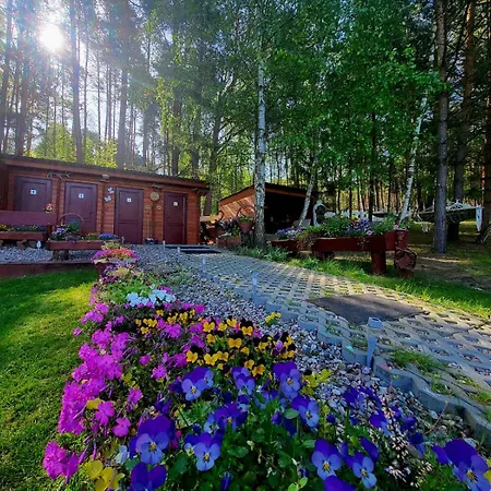 Campo de lujo Glamping Pod Orlem *