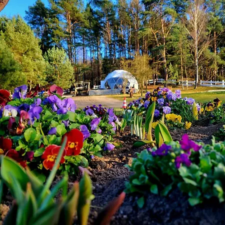 Glamping Pod Orlem Cedynia