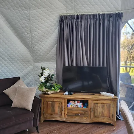 Glamping Pod Orlem Campo de lujo *