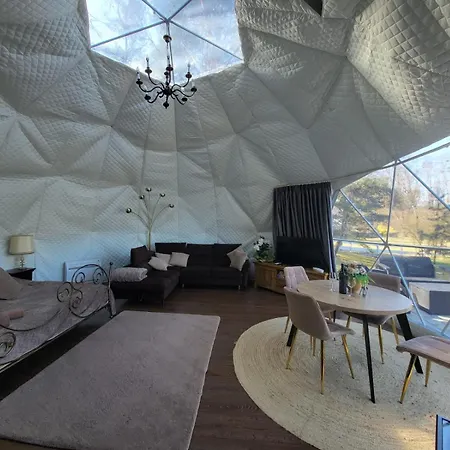 Glamping Pod Orlem Luxury tent Cedynia