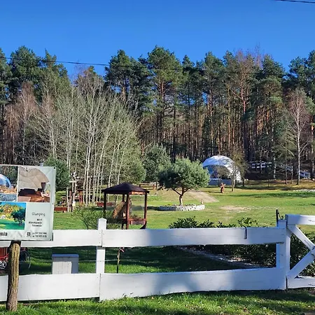 Luxury tent Glamping Pod Orlem Cedynia