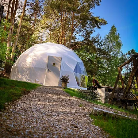 Glamping Pod Orlem ラグジュアリーテント *