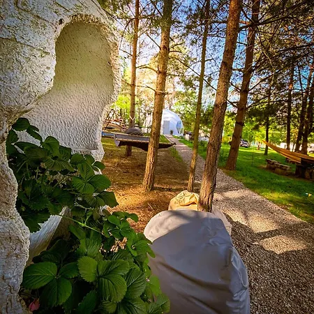 Glamping Pod Orlem ラグジュアリーテント Cedynia