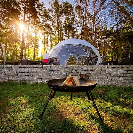 Glamping Pod Orlem Cedynia