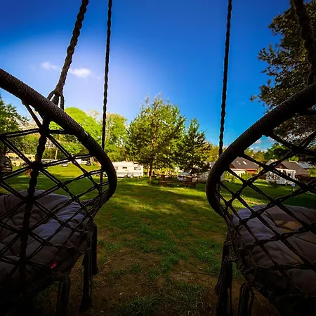 Glamping Pod Orlem