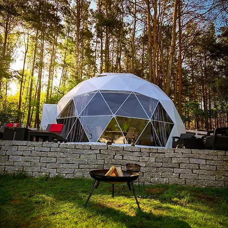 ラグジュアリーテント Glamping Pod Orlem *