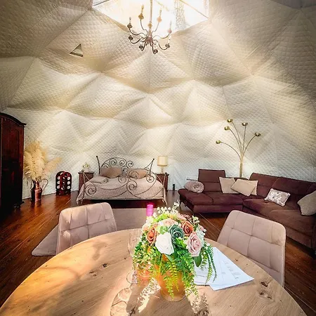 Glamping Pod Orlem Cedynia