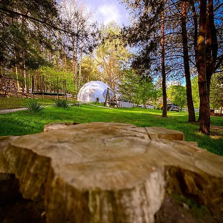 Glamping Pod Orlem Cedynia