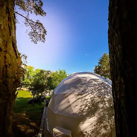 ラグジュアリーテント Glamping Pod Orlem Cedynia