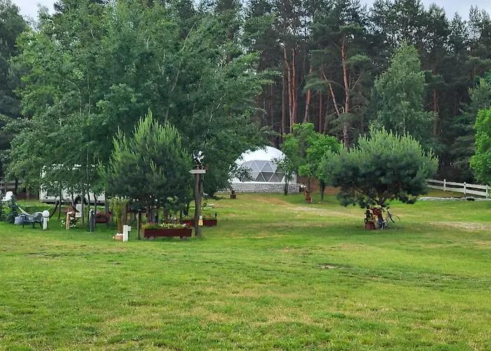 Glamping Pod Orlem *