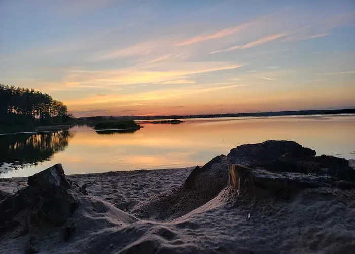 Glamping Pod Orlem Cedynia