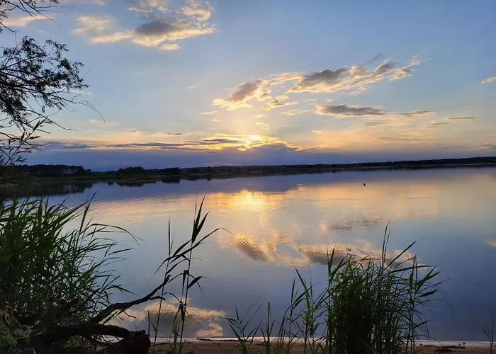 Luxusní stan Glamping Pod Orlem Cedynia