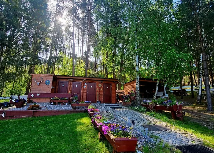 Glamping Pod Orlem Luxusní stan *