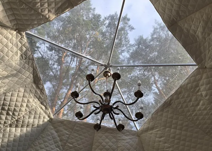 Luxusní stan Glamping Pod Orlem