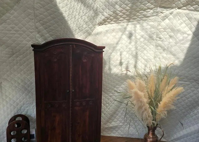 Luxusní stan Glamping Pod Orlem