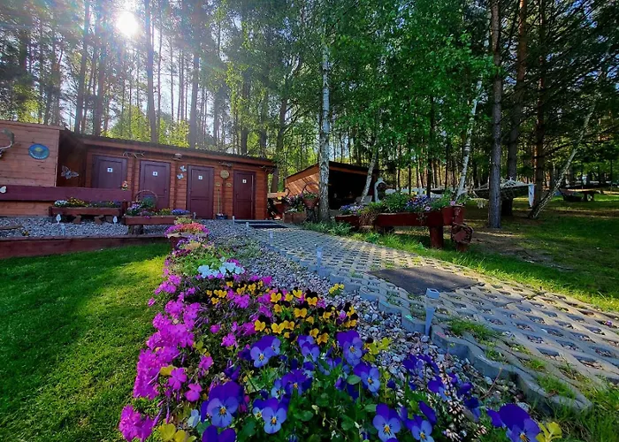 Luxusní stan Glamping Pod Orlem *