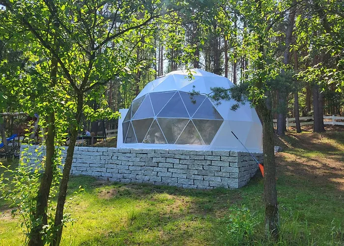 Glamping Pod Orlem