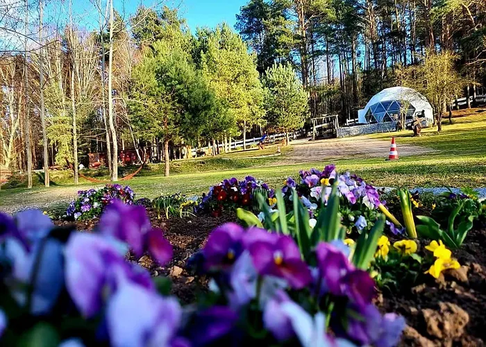 Luxusní stan Glamping Pod Orlem