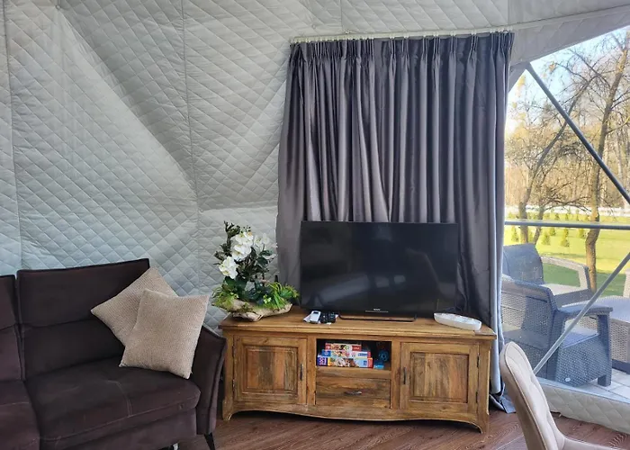 Glamping Pod Orlem Luxusní stan *
