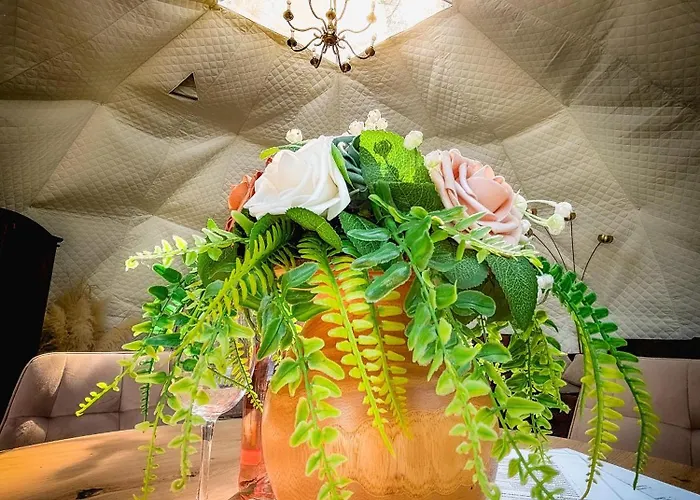 Glamping Pod Orlem Cedynia