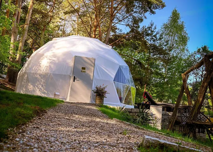 Glamping Pod Orlem Luxusní stan *