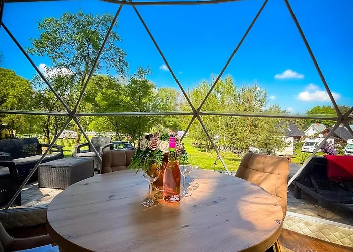 Glamping Pod Orlem * Cedynia