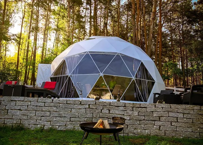 Luxusní stan Glamping Pod Orlem *