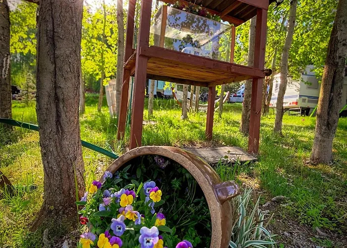 Glamping Pod Orlem Cedynia