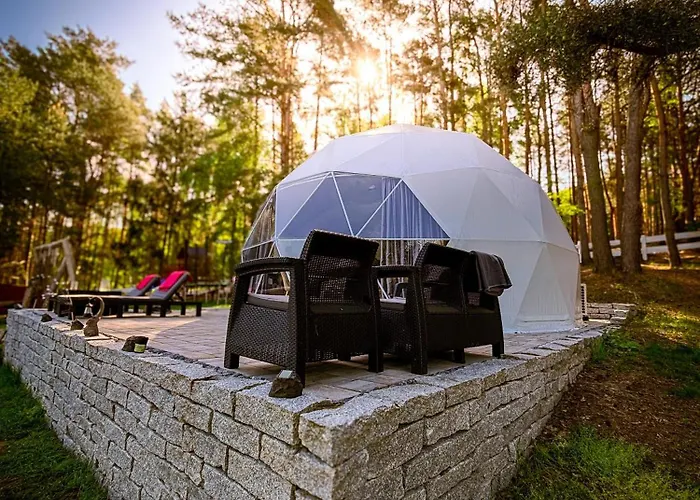 Luxusní stan Glamping Pod Orlem