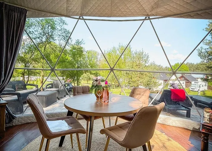 Glamping Pod Orlem Luxusní stan *