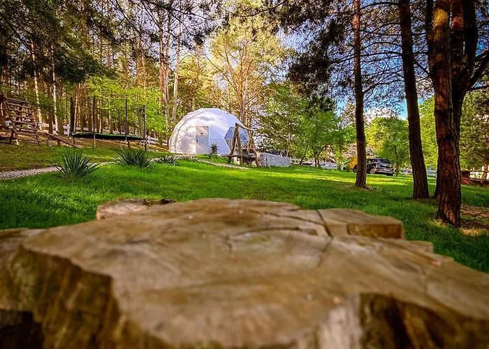 Glamping Pod Orlem Cedynia