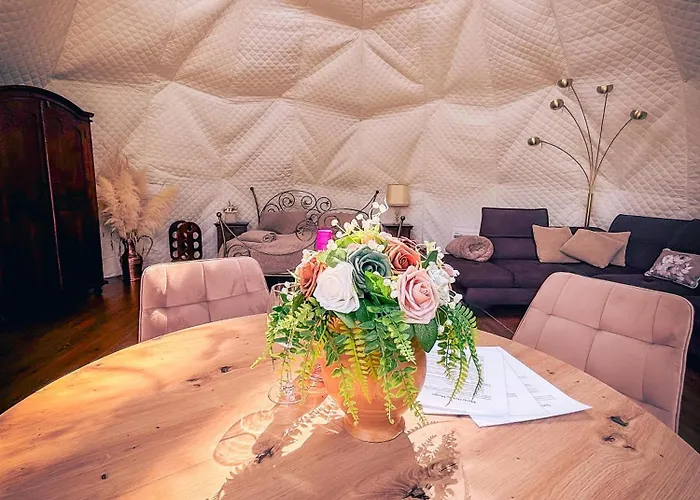 Luxusní stan Glamping Pod Orlem